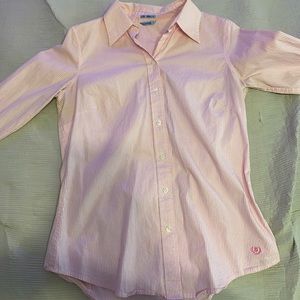PUNK AND WHITE BLAZER TYPE SHIRT